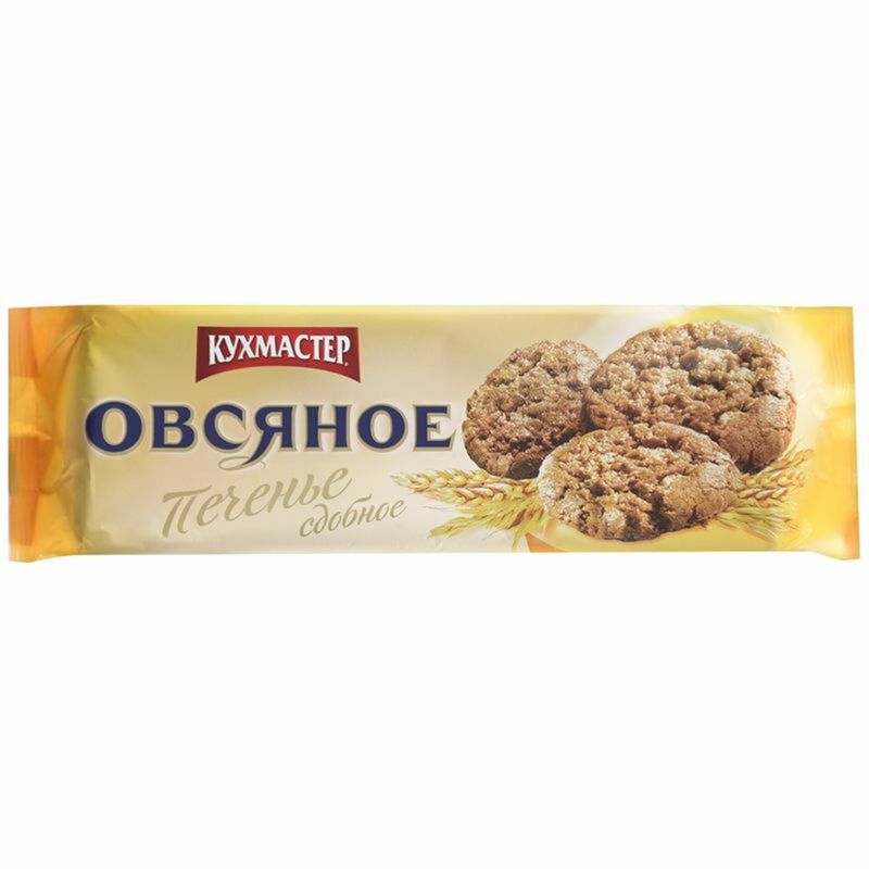 

Печенье Кухмастер овсяное сдобное 270 г