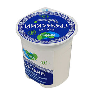 Йогурт греческий Lactica без сахара 4%, 120г