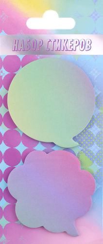 

Набор стикеров Лента Kids Bright girl 25 листов 2 шт