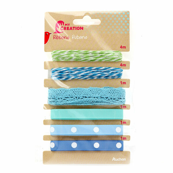 Лента декоративная АШАН Красная птица