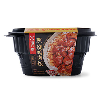 Рис Hi с курицей терияки саморазогревающийся,чаша, Китай