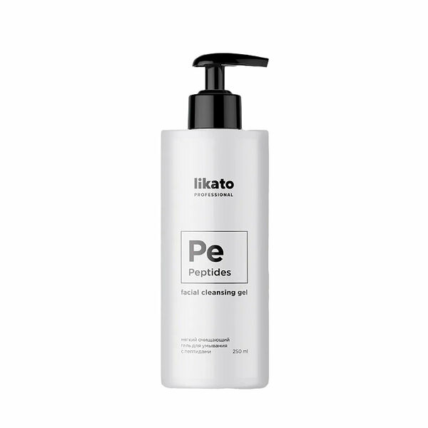 Гель для умывания Likato Professional Peptides мягкий 250 мл