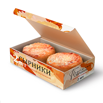 

Сырники творожные Craft Eco Food с варёной сгущёнкой 16.4% 110 г
