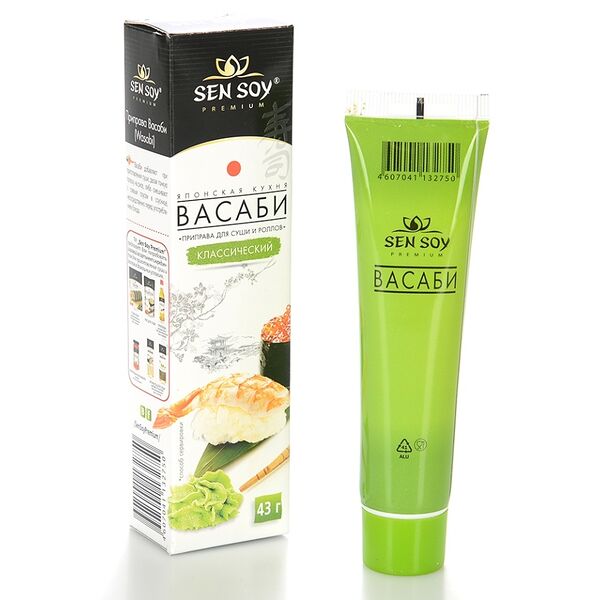 Приправа для суши и роллов Васаби Sen Soy Классический