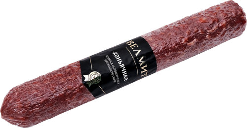 

Колбаса сырокопченая ВЕЛМИТ Коньячная, весовая