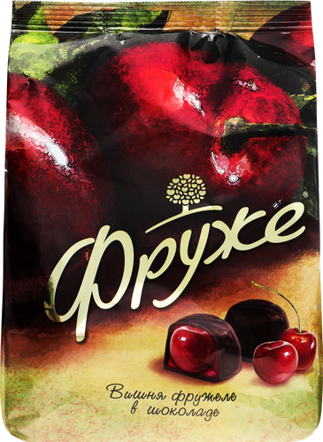 

Конфеты Фруже вишня фружеле в темном шоколаде 190 г