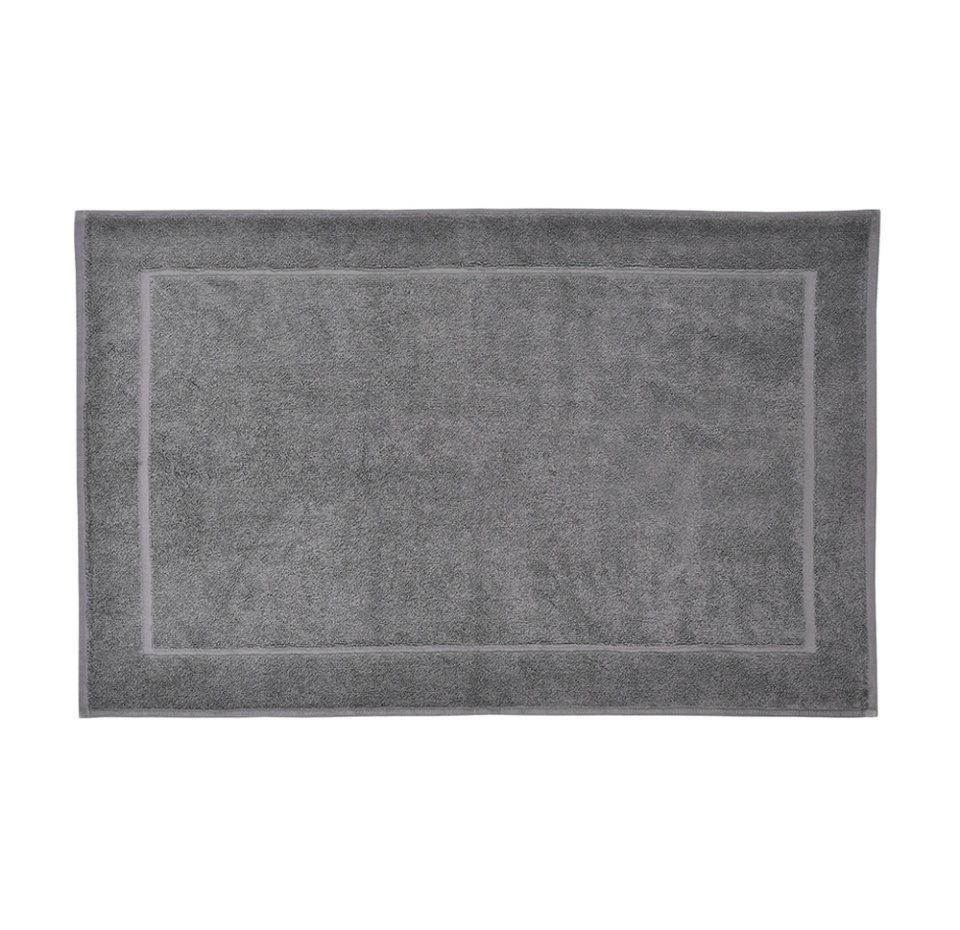 

Коврик Valerie Concept R2S1 Anthracitey, серый, 50х80 Турция