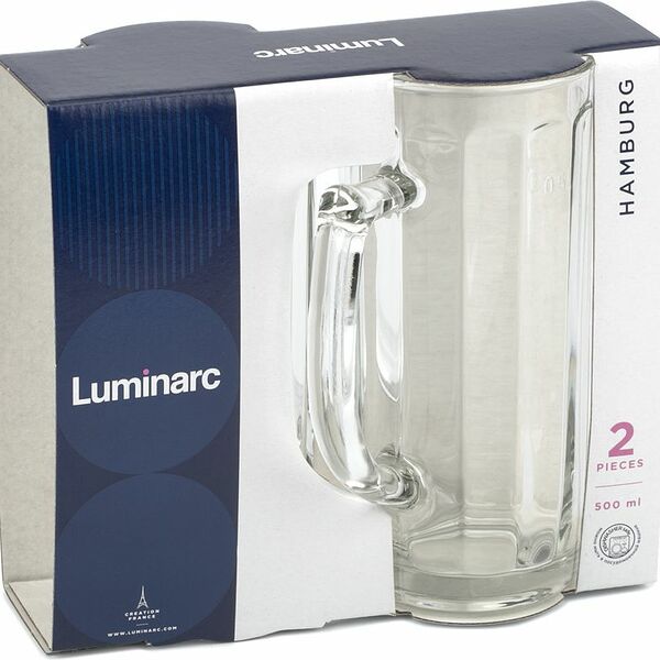 Набор кружек Luminarc Hamburg, 2х500мл