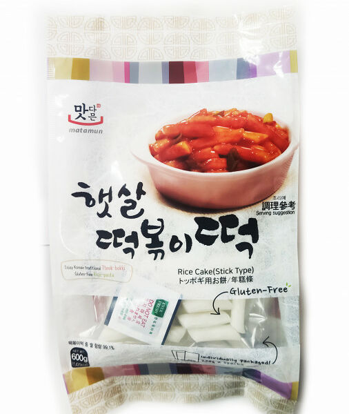 Рисовые палочки для токпокки Matamun, 600 г