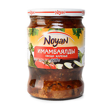 Овощи жареные Имамбаялды ТМ Noyan (Ноян), 560г