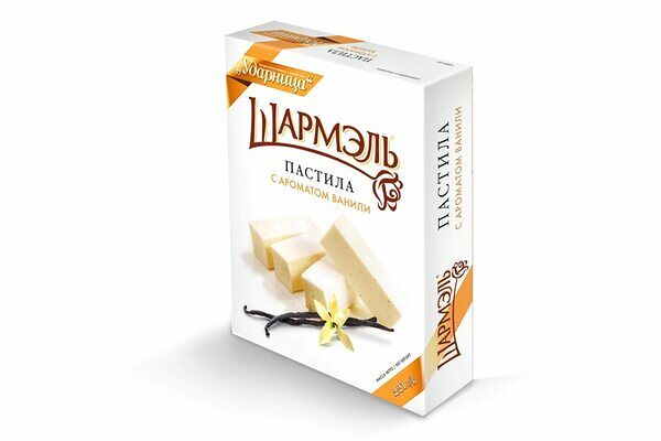 Пастила Шармэль с ароматом ванили
