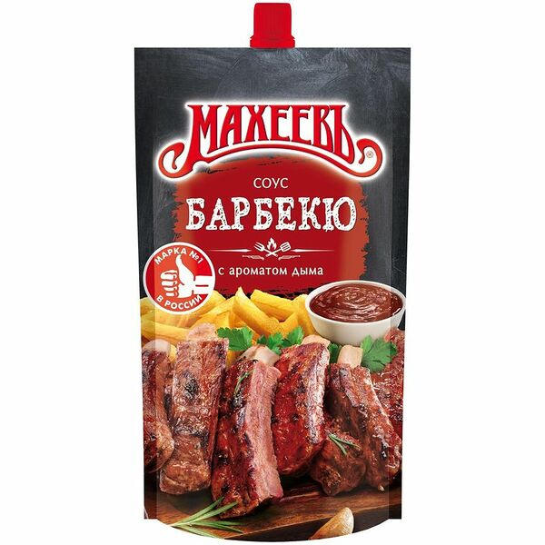Соус Махеевъ барбекю деликатесный, 230г