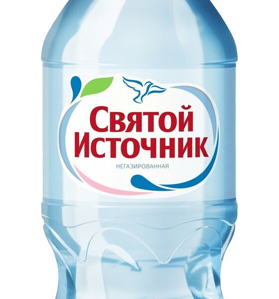 Вода питьевая Святой Источник негазированная 330 мл