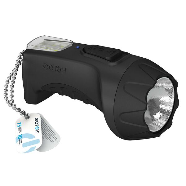 Фонарь аккумуляторный ФОТОН PM-600 Black