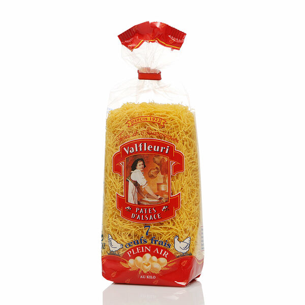 Макароны Вермишель тонкая ТМ Valfleuri (Валфлери)