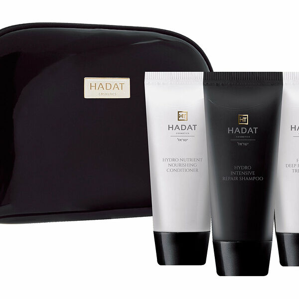 HADAT COSMETICS Hydro Intensive Repair Набор для волос восстанавливающий(Шампунь 70 мл + Маска 70 мл + Кондиционер)