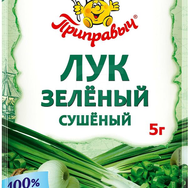 Лук зелёный Приправыч сушеный