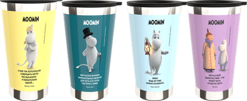 

Кружка MOOMIN д/горячих напитков