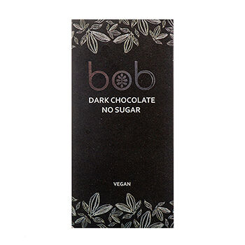 Шоколад низкоуглеводный темный Bob