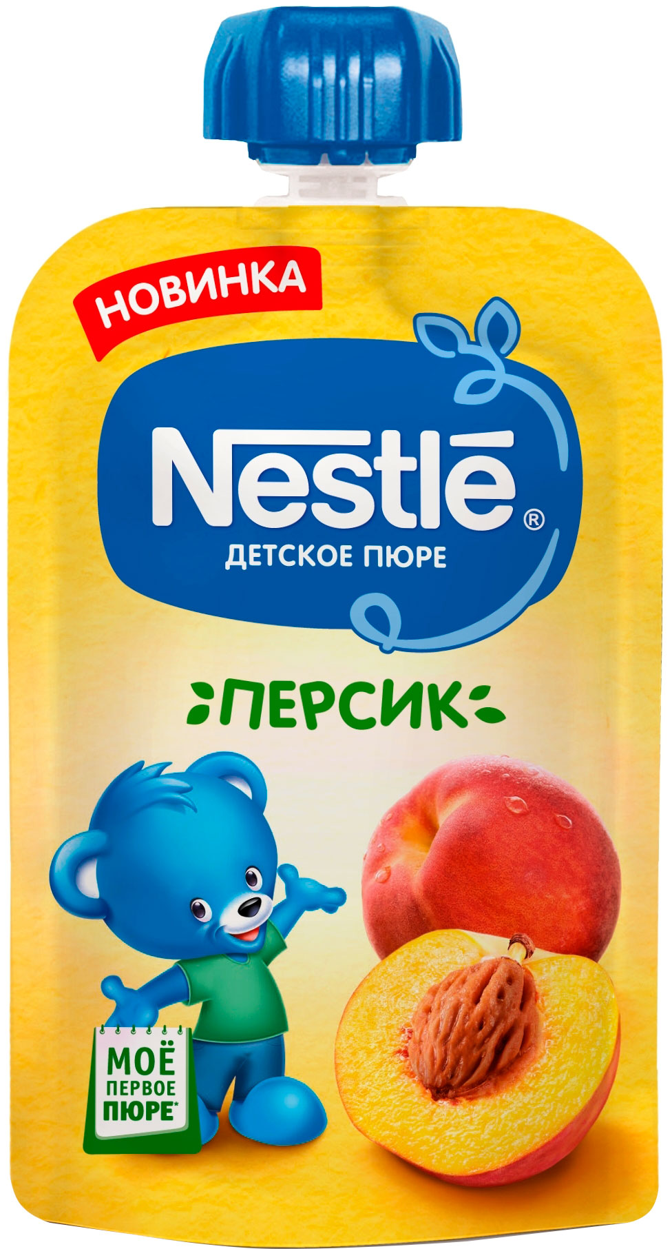 

Пюре Nestle Персик