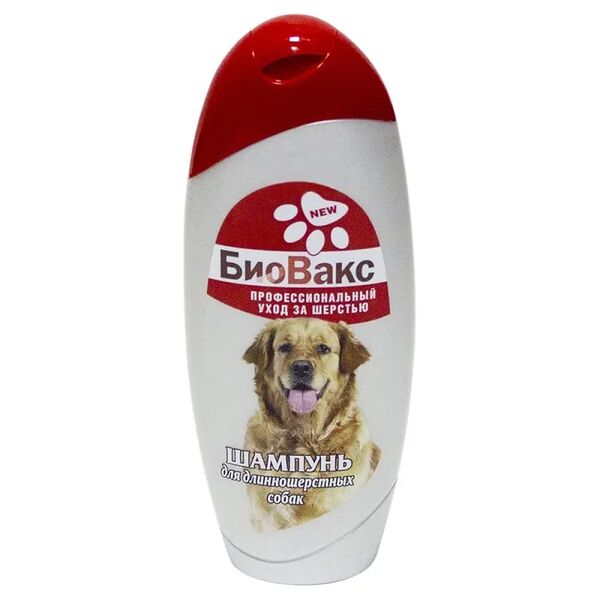 Шампунь 355мл для длинношерстных собак БиоВакс 