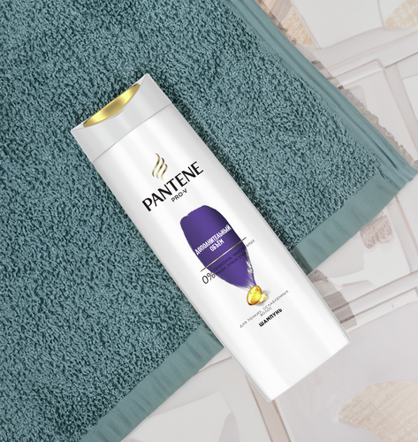 

Шампунь Pantene Дополнительный объем для тонких волос 400 мл