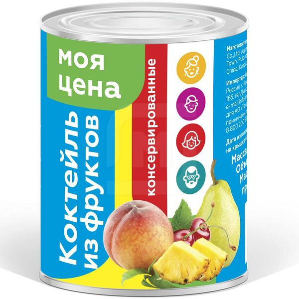 Фруктовый коктейль Моя цена Фруктовое облако