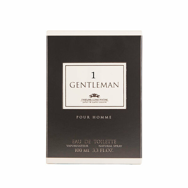 Мужская туалетная вода Parfums Constantine Gentleman №1 100 мл