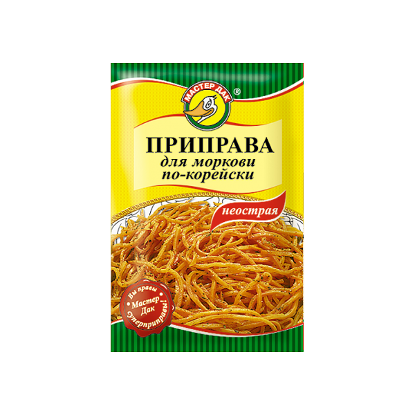 Приправа Мастер Дак 15г для моркови по-корейски неострая