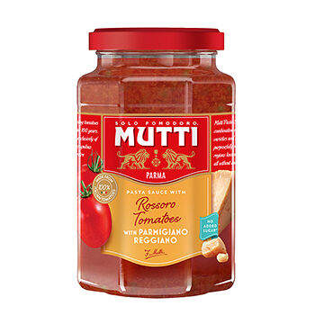 Соус Mutti томатный с сыром Пармиджано Реджано