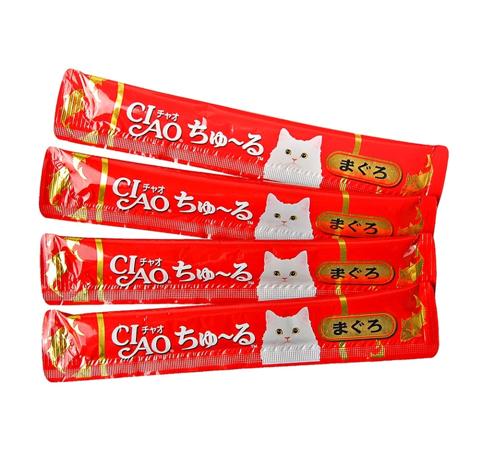 

Лакомство для кошек Inaba Ciao Churu Королевский краб, тунец 14 г х 4 шт.