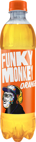 

Напиток Funky Monkey Orange безалкогольный 0.5 л