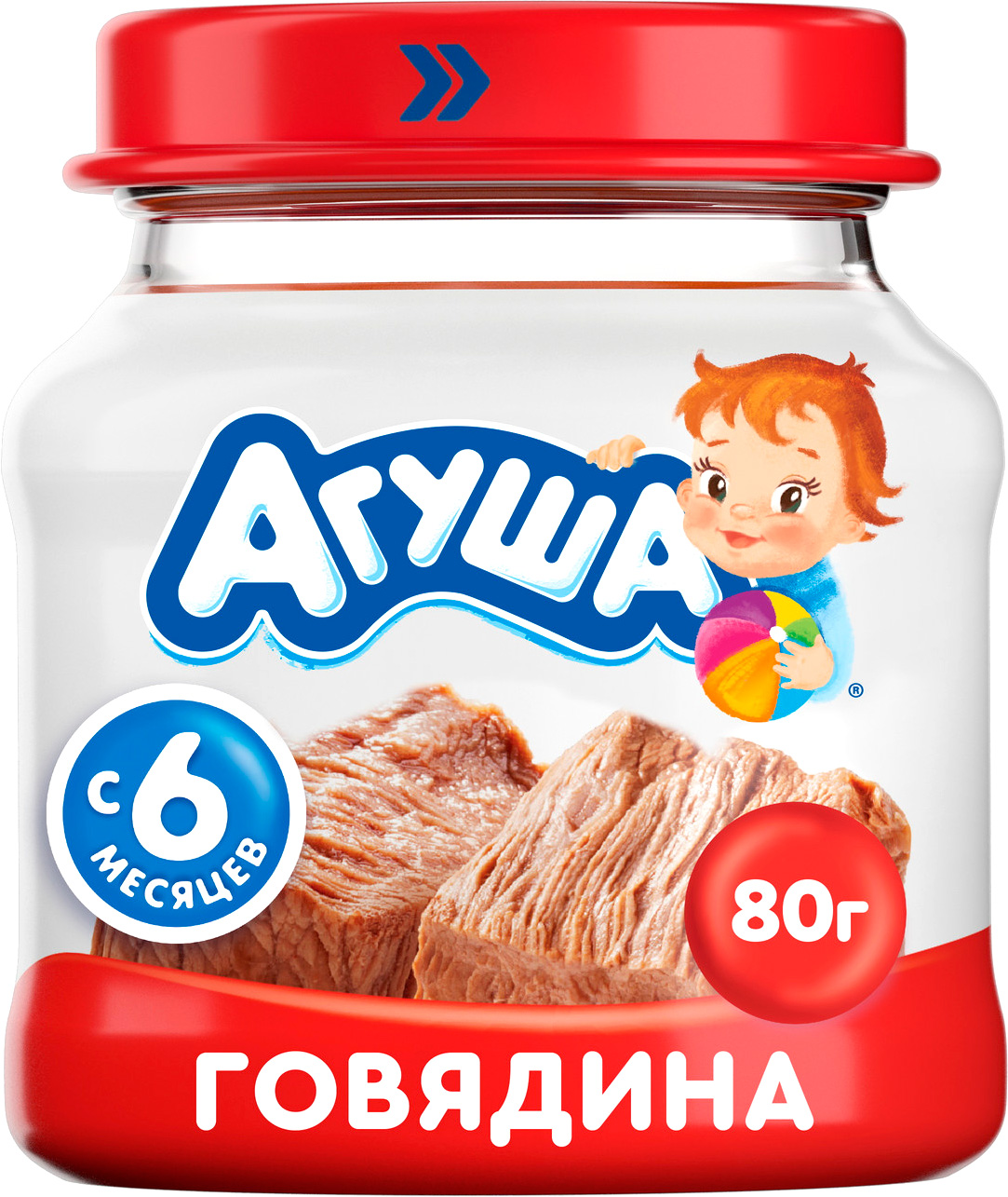 

Пюре Агуша Говядина