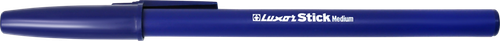 

Ручка шариковая LUXOR Stick 0.8мм синий Арт. 1232/2С, 2шт
