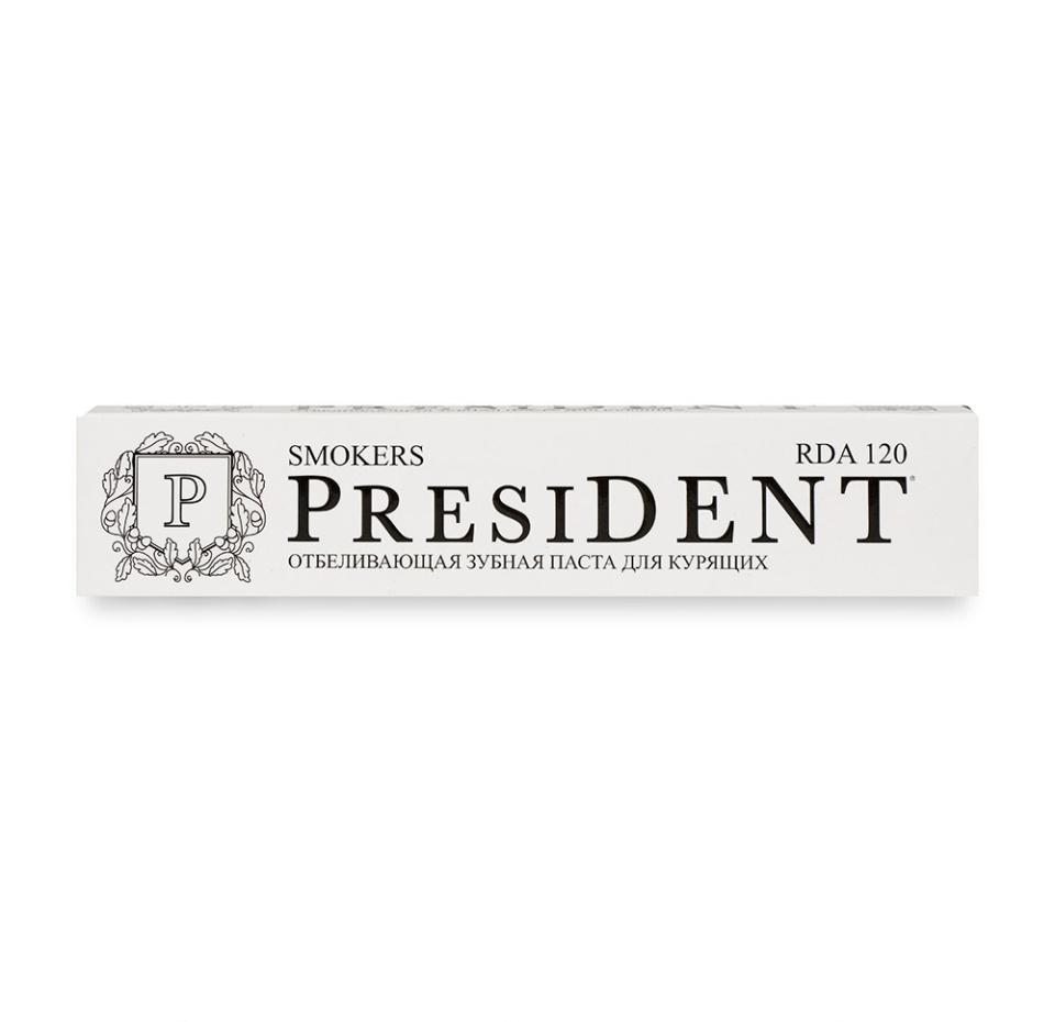 

Зубная паста President Smokers для курящих 75 мл