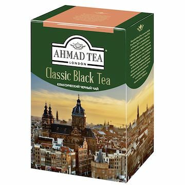 Чай листовой Ahmad tea Черный классический 200гр