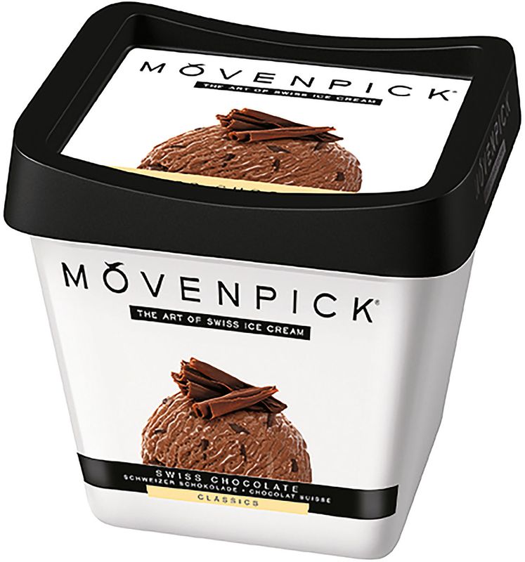 

Мороженое сливочное Movenpick Swiss Chocolate 283 г
