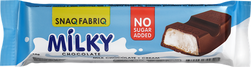 

Батончик шоколадный Snaq Fabriq Milky Chocolate со сливочной начинкой 34 г