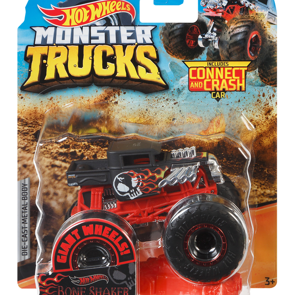 Машинка Hot Wheels Monster Trucks 3+ в ассортименте