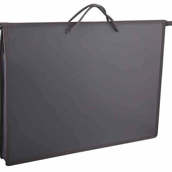 Папка для чертежей и рисунков A3 Office Space на молнии цвет: серый, 36 см