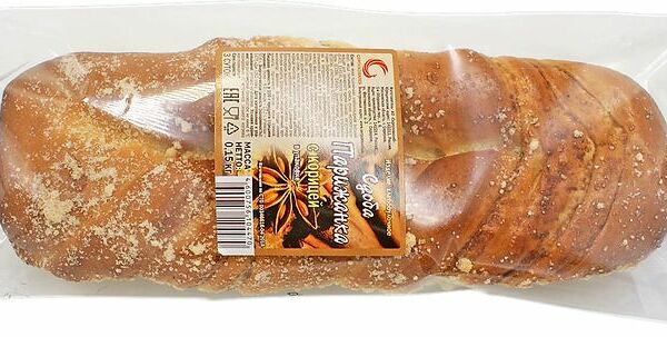 Сдоба Серпуховхлеб Парижанка с корицей 150г