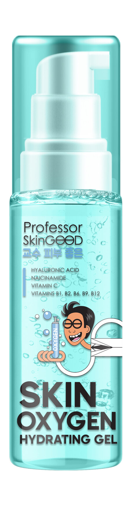 

Гель для лица Professor Skingood увлажняющий ультра-легкий 50 мл