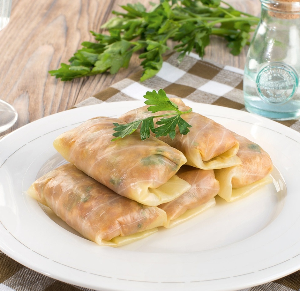 

Голубцы с мясом кролика "Почти готово" 340 г, Россия