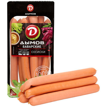 Сосиски Дымов Баварские