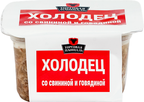 

Холодец Торговая площадь со свининой и говядиной, 180 г