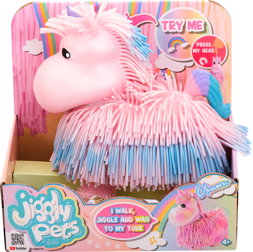 

Игрушка Jiggly Pets интерактивная S1 в ассортименте 1шт