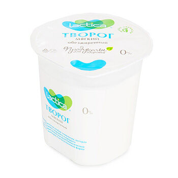 Творог мягкий Лактика обезжиренный