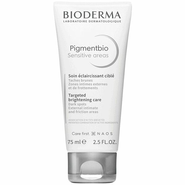 Bioderma Pigmentbio осветляющий крем для чувствительных зон 75 мл 