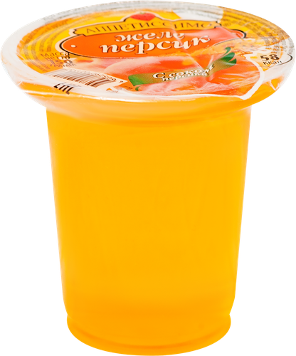 

Желе АППЕТИССИМО Персик, 150г