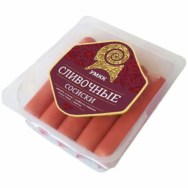 Сосиски УМКК Сливочные